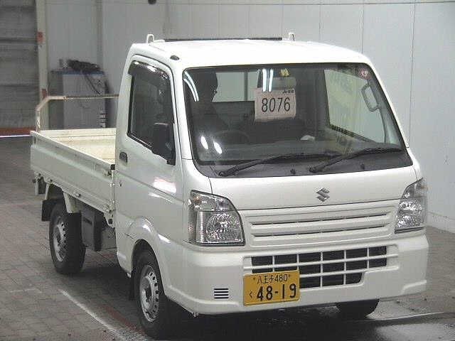 8076 SUZUKI CARRY TRUCK DA16T 2015 г. (JU Fukushima)